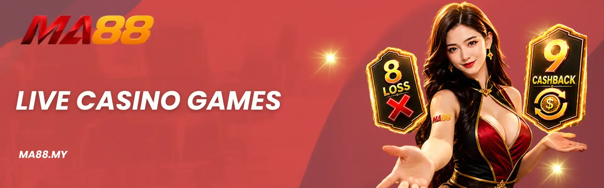 MA88 Live Casino Games Online Malaysia