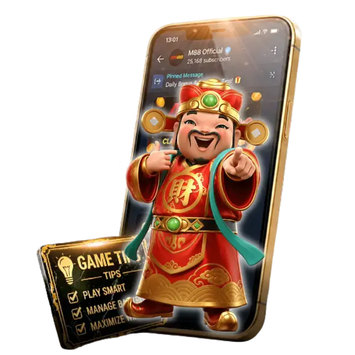MA88 Mobile Casino App Background