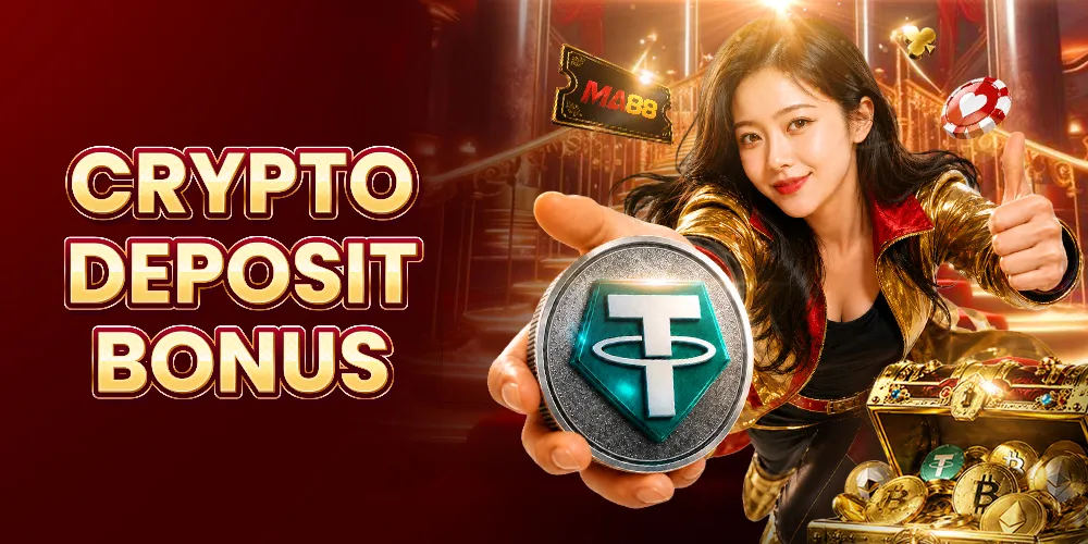 MA88 Promotions Malaysia Crypto Deposit Bonus