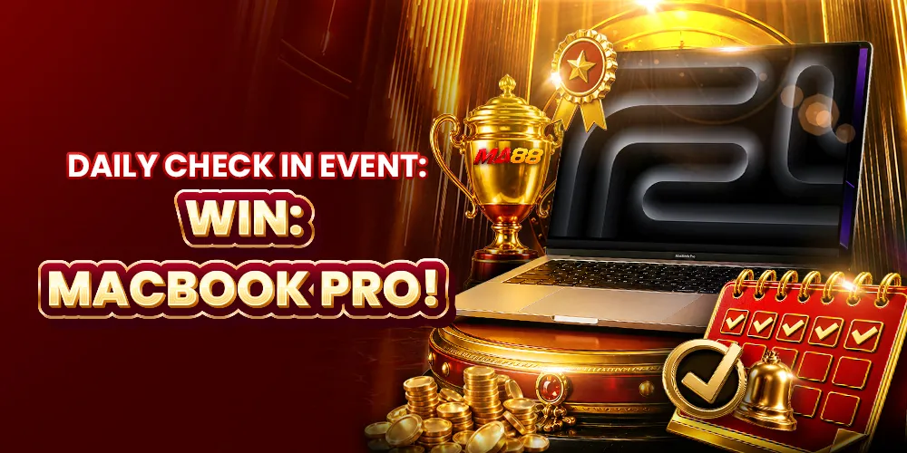 MA88 Promotions Malaysia Daily Check in Bonus