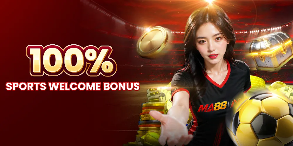 MA88 Promotions Malaysia 100 Sports Welcome Bonus