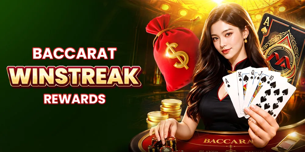 MA88 Promotions Malaysia Baccarat Winstreak Rewards