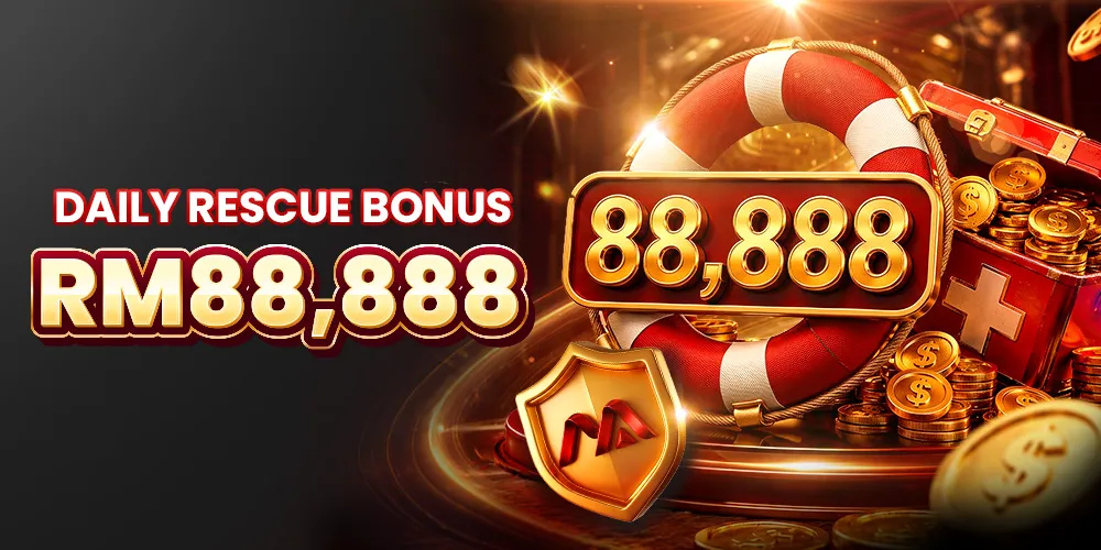 MA88 Promotions Malaysia Daily Rescue Bonus