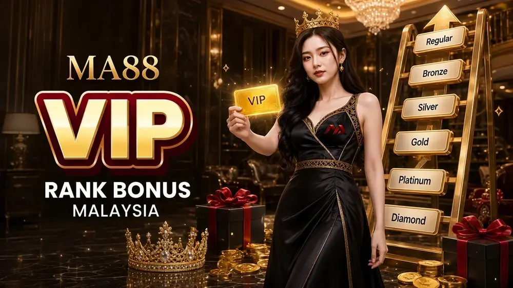 MA88 VIP Rank Bonus Promotions Malaysia 2026