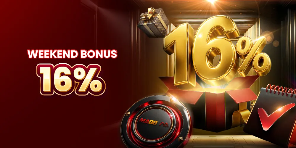 MA88 Weekend Bonus Malaysia